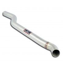 Tubo Central - Bmw E39 Touring 520i / 523i &#039;96 -&gt; 8/&#039;98 (Modelo Con Único Oem Kat.) Supersprint