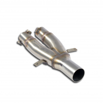 Kit Tubos De Conexión &quot;Y-Pipe&quot; - Bmw E39 Touring 528i &#039;96 -&gt; 8/&#039;98 Supersprint