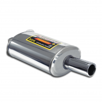 Rear Exhaust O100(for M - Technik Diffuser, Single Outlet) - Bmw E39 Touring 520i / 523i &#039;96 -&gt; 8/&#039;98 (Modelo Con Único Oem Kat.