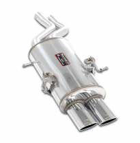 Silencioso trasero 100x75 ALTERNATIVA:Sistema "Cat.-Back" Solo sistema completo  ALPINA B3 / B3 S (E46) 3.3ix 4x4 1999 -> 2005 S