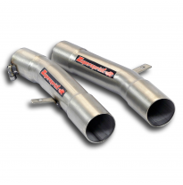 Kit Tubos De Conexión Para Escape Delantero Oem - Bmw E46 330d (Sedan - Coupé - Touring)  &#039; 00 -&gt; Supersprint