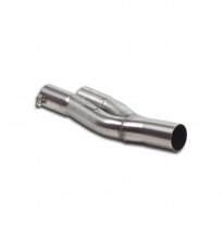 Tubo Conexión Y Acero Inox - Bmw E46 325ti Compact (Para N51 / N52 / N52n / N53 Motor Conversion) Supersprint