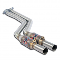 Escape Delantero Con Catalizador Metalico Derecho-Izquierdo - Bmw E46 330ci (Coupè - Cabrio) &#039; 01 -&gt; Supersprint