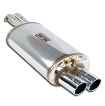 Escape Trasero Oo 80 - Bmw E83 X3 3.0i 2004 -&gt; 2005 Supersprint