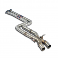 Kit Tubo Anterior Derecho  +Izquierdo  &quot;X-Pipe&quot; - Bmw E83 X3 3.0i 2004 -&gt; 2005 Supersprint