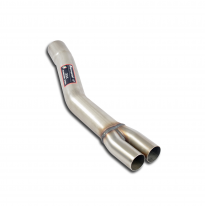 Tubo De Conexión &quot;Y Pipe&quot; - Bmw E83 X3 3.0sd (M57n2 - 286 Cv) 2006 -&gt; 2010 Supersprint