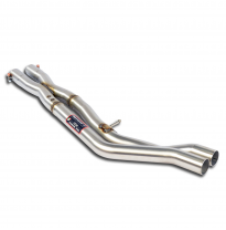 Tubos Centrales - Bmw E92 Lci Coupè 323i (Europe Version N52n) &#039;09  -&gt; &#039;12 Supersprint