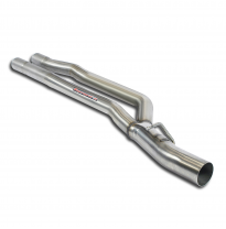 Tubo Central - Bmw E60 / E61 (Sedan - Touring) 535xi Bi-Turbo (Modelo Usa - N54) &#039;06 -&gt; &#039;09 Supersprint