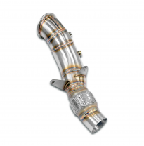 Downpipe (Substitucion catalizador ) Bajante turbo 100% Acero Inox BMW F12 Cabrio / F13 Coupè 640i 2011 -> 2015 Downpipe (Substi