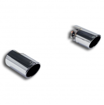 Colas de escape Derecha-Izquierda O100 Sección trasera con válvula bypass y colas de escape MINI F54 Cooper S Clubman 2.0T (B48