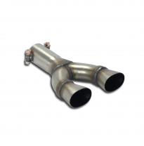 Tubo Conexión &quot;Ypipe&quot; (Para Paragolpes Oem) - Peugeot Rcz 1.6 Thp (156 Cv) 2010 -&gt; 2014 Supersprint