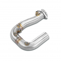 Tubo anterior  ALTERNATIVA: Sistema 100% de acero inoxidable, tamaño grande Ø65 mm para colectores OEM. LOTUS ELISE Cup 220 2015