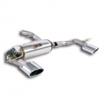 Silencioso trasero Derecho-Izquierdo 150x105 con válvula  Sistema 100% Acero Inox salida Derecha-Izquierda (Se necesita modifica