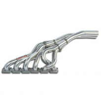 Colectores (Volante a la izquierda) Acero Inox Sistema "Racing" 100% acero inoxidable 2 x 50 mm -> 1 x 63 mm -> 60 mm - El siste