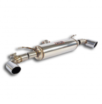 Silencioso trasero Derecho-Izquierdo O100 con válvula  Sistema "Cat.-Back" 100% Acero inox con válvula BMW F22 M240i (340 CV) 20