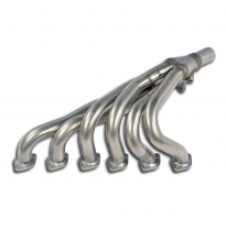 Colectores 100% Acero Inox (Volante a la izquierda)  Sistema 100% Acero Inox 2 x Ø45mm BMW E30 320ix (Sedan - Touring - Cabrio)