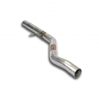 Tubo delantero Sistema de escape "Cat.-back" 100% de acero inoxidable para el silenciador trasero M Performance - Solo kit compl