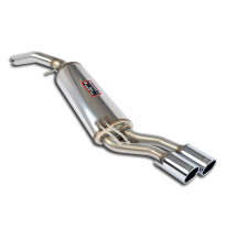 Escape Trasero Oo80(100% Acero Inox) - Fiat Bravo Multiair Turbo 1.4 (140 Cv) 2010 -&gt; Supersprint