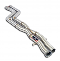 Kit tubos delanteros (Reemplaza catalizador) Sistema 100% Acero Inox, 2 x Ø60mm Solo sistema completo BMW E36 Todos los modelos