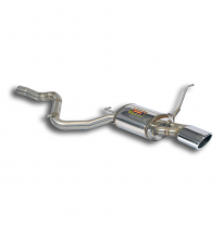 Escape trasero derecho 145x95 Sistema 100% de acero inoxidable, 2 x Ø60 mm - Solo kit completo MERCEDES T251 R 280 - R 300 CDi (