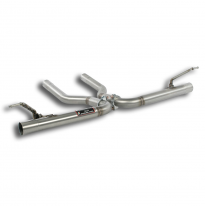 Tubo trasero derecho - izquierdo (sin silenciador) Sistema de escape "Cat.-back" 100% de acero inoxidable, para parachoques tras