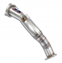 Downpipe (Reemplaza catalizador OEM LHD) Sistema 100% Acero Inox, Oversize Ø80mm -> Ø65mm PORSCHE MACAN 2.0 TFSI (237 CV - 252 C