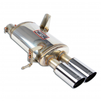 Silencioso trasero derecho "Racing" OO80 Escape trasero derecho - izquierdo, para parachoques trasero E93 M3 BMW E93 Cabrio 335x
