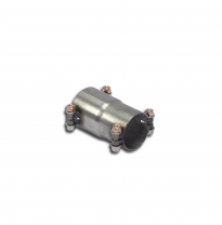 Sleeve pipe Sistema de escape completo "Cat.-back" 100% de acero inoxidable, para el silenciador trasero de serie / M Performanc