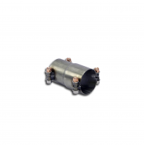 Tubo de conexion Sistema de escape completo "Cat.-back" 100% de acero inoxidable para el silenciador trasero estándar - Solo kit