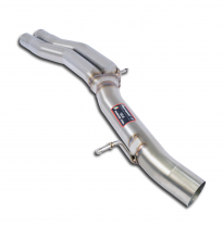 Tubo central Sistema 100% de acero inoxidable, sobredimensionado Ø80 mm (también compatible con modelos con diferencial deportiv