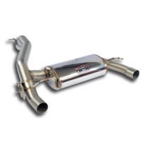 Escape Trasero Con Valvula - Ford Focus Rs 2.3i Turbo 4x4 (350 Cv) 2015 -&gt; (With Valve) Supersprint