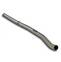 Tubo Central - Ford Focus Rs 2.3i Turbo 4x4 (350 Cv) 2015 -&gt; (With Valve) Supersprint