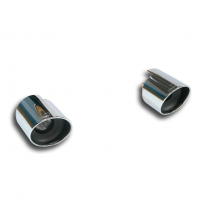 Colas De Escape Drecha- Izquierda O120 - Ford Focus Rs 2.3i Turbo 4x4 (350 Cv) 2015 -&gt; (With Valve) Supersprint