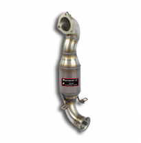 Turbo Downpipe Kit Con Catalizador Metalico  - Peugeot 308 Gt 225 &quot;Pure Tech&quot; 1.6 16v (225 Cv) 2018 -&gt; Supersprint