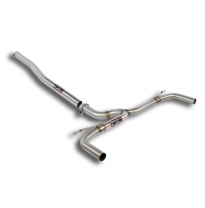 Tubo Trasero Derecho-Izquierdo (Anula Silencioso) - Mini Jcw Countryman All4 1.6i Turbo (218 Cv) 2012 -&gt; 2016 Supersprint