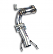 Turbo Downpipe Kit (Reemplaza Catalizador Oem) - Bmw F46 220i Gran Tourer 2.0t (B48 Motor - 192 Cv) 2015 -&gt; Supersprint