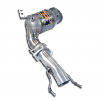 Turbo Downpipe Kit Con Catalizador Metalico - Mini F57 One Cabrio 1.5t (B38 Engine - 75hp / 102 Hp) 2016 -&gt; Supersprint