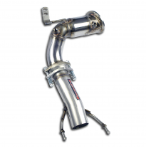 Turbo Downpipe Kit(Substitucion Catalizador Original ) - Mini F57 One Cabrio 1.5t (B38 Engine - 75hp / 102 Hp) 2016 -&gt; Superspri