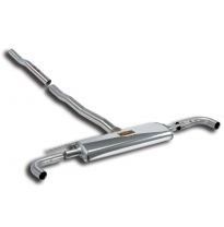 Escape Trasero Derecho-Izquierdo - Bmw F39 X2 20i Sdrive (2.0i Turbo Motor B48 - 192 Cv) 2017 -&gt; Supersprint