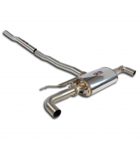 Escape Trasero Derecho-Izquierdo - Mini F54 Cooper S Clubman 2.0t (B46 Engine - 192 Cv) 2015 -&gt; (With Valve) Supersprint