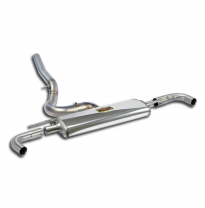 Escape Trasero Derecho-Izquierdo - Bmw F49 X1 20lix (4x4) (2.0i Turbo - Motor B48 - 192 Cv) 2015 -&gt; Supersprint