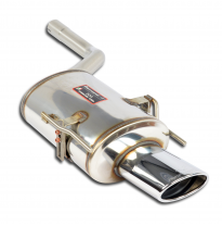 Escape Trasero 145x95 - Mercedes C208 Clk 230 Coupé Kompressor (193 Hp) &#039;97 -&gt; &#039;00 Supersprint