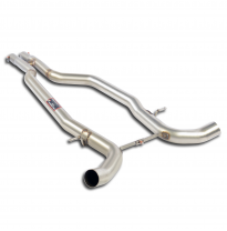 Kit Tubos Centrales &quot;H-Pipe&quot; - Mercedes C215 Cl 500 V8 &#039;00 -&gt; Supersprint