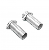 Kit tubos de conexión para catalizador OEM Sistema "Cat.-back" 100% acero inoxidable. Solo kit completo. MERCEDES S210 E 280 V6