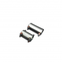 Kit Tubos De Conexión Para Escape Trasero Oem - Mercedes W210 E 50 Amg V8 (Sedan) &#039; 97 -&gt; &#039; 98 Supersprint