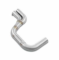 Tubo de conexión Y para silencioso central Supersprint Sistema Cat-back 100% Acero Inox MERCEDES S210 E 60 AMG V8 (S.W.) ' 97 ->