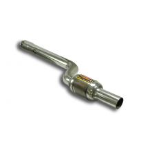 Catalizador Metalico Delantero Derecho 200cpsi - Mercedes Cl203 Sportcoupé C 350 V6 (M272 - 272 Hp) &#039;05 -&gt; &#039;07 Supersprint