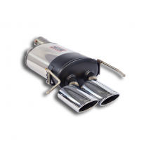 Escape Trasero 120x80 - Mercedes A209 Clk 500 / 550 V8 Cabrio (5.4i - 388 Cv) '06  -> Supersprint