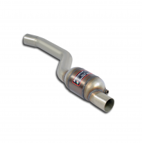 Tubo Delantero Con Catalizador Metalico - Mercedes R230 Sl 500 V8 (3v) &#039;01 -&gt;&#039;05 Supersprint