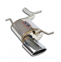 Escape Trasero Izquierdo 145x95 - Mercedes R171 Slk 280 V6 &#039;06 -&gt; Supersprint